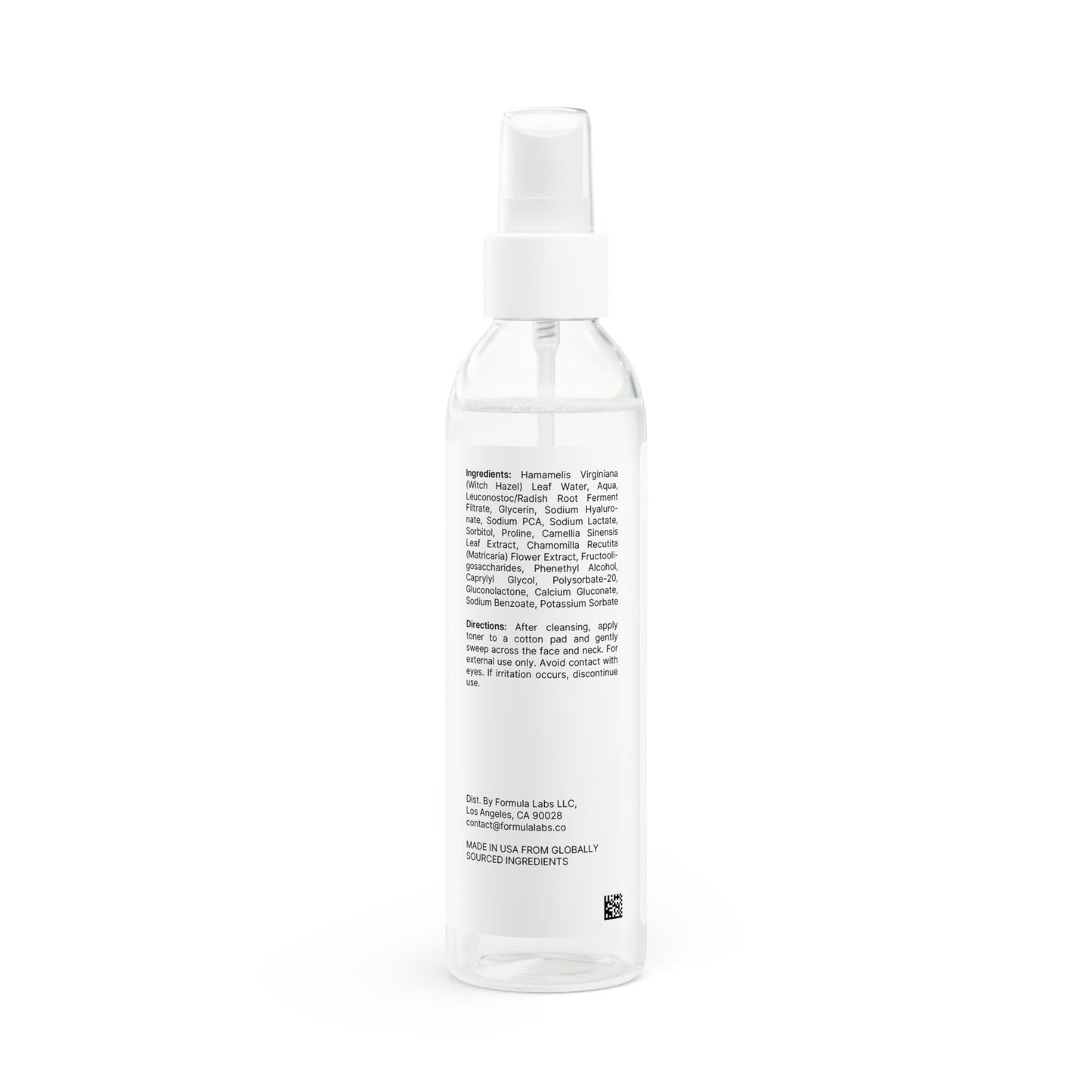 Bhava Brands Hydrating Toner, 6oz