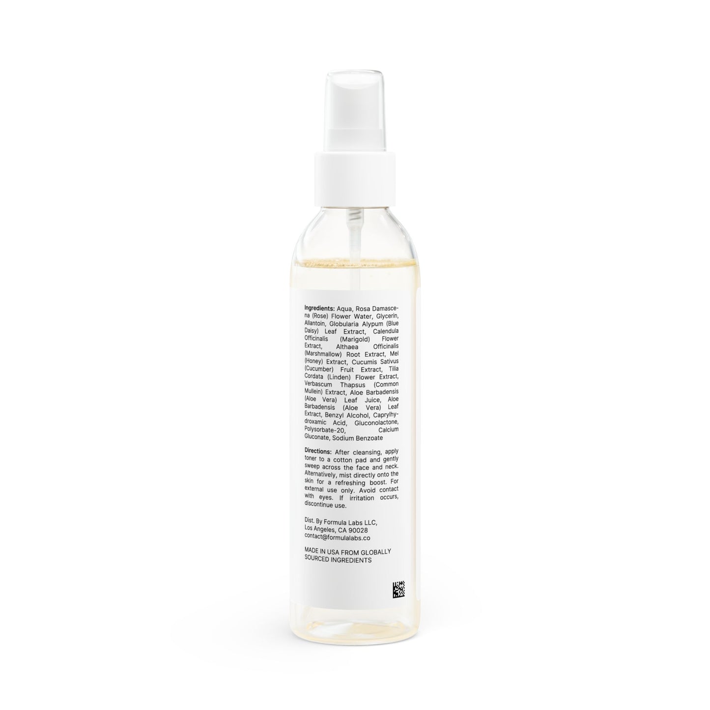 Bhava Brands Calming Toner, 6oz